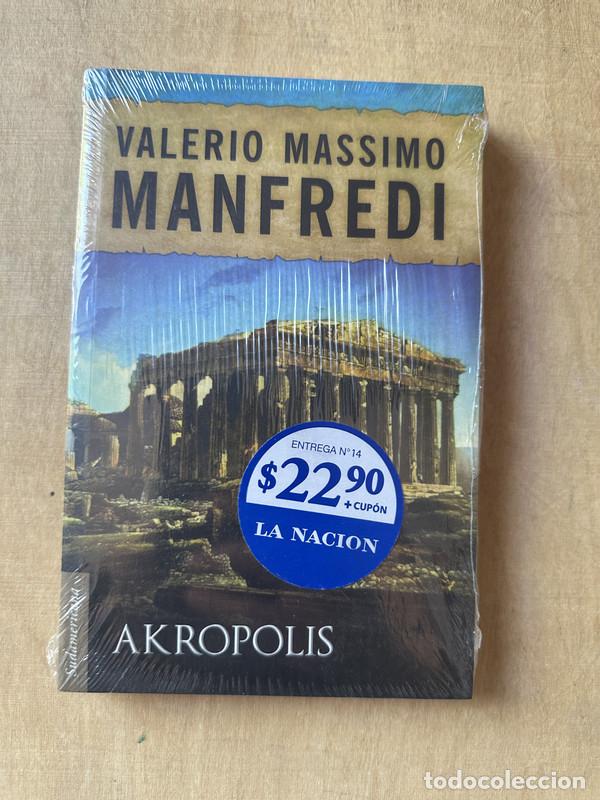 Libros: Akropolis - Manfredi Valerio Massimo - Foto 1