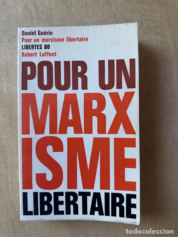 Libros: Pour un marxisme libertaire - Guerin Daniel - Foto 1