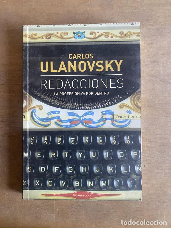 Libros: Redacciones - Ulanovsky Carlos - Foto 1