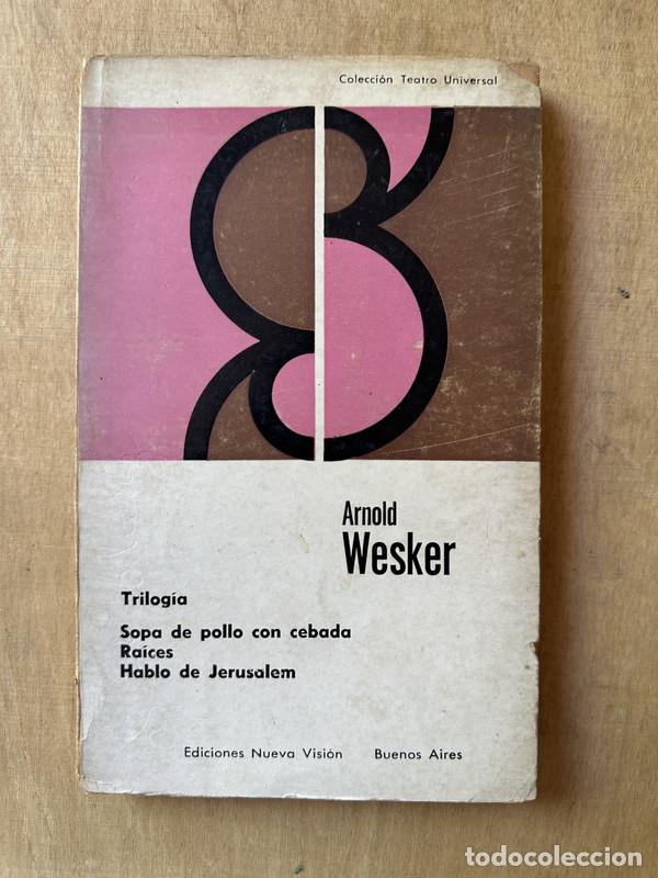 Libros: Trilogia - Wesker Arnold - Foto 1