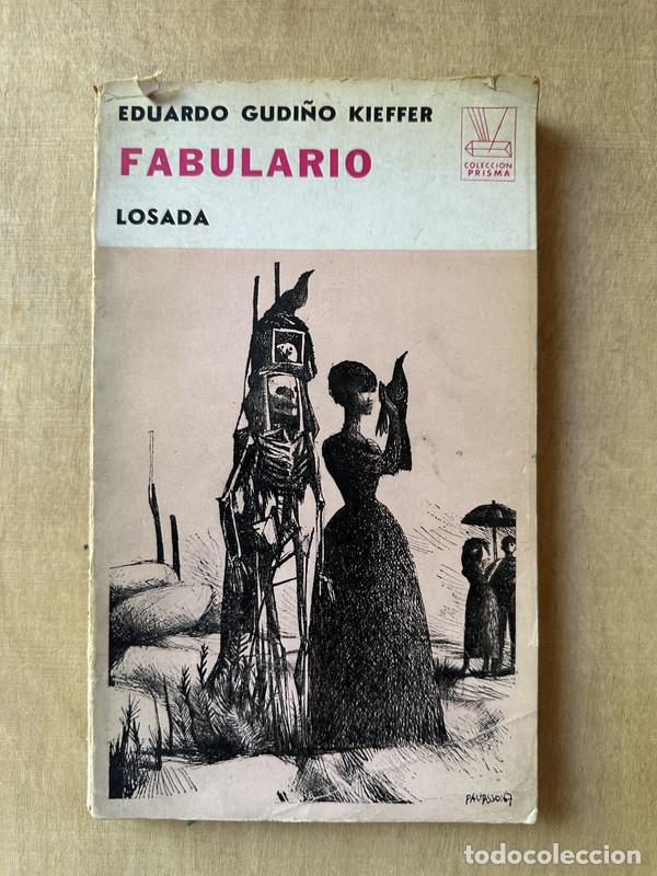 Libros: Fabulario - Gudi&ntilde;o Kieffer Eduardo - Foto 1