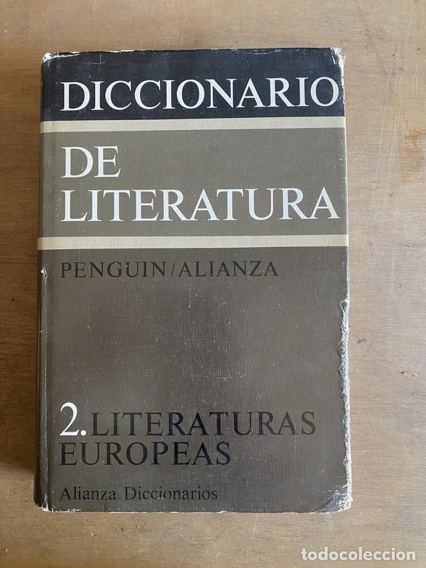 Libros: Diccionario de literatura - Alberto Adell - Foto 1