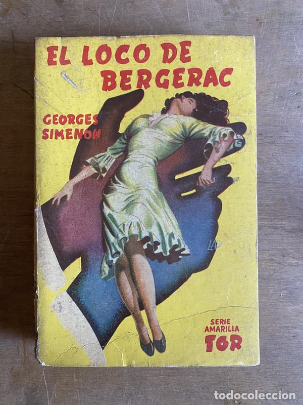 Libros: El loco de bergerac - Simenon Georges - Foto 1