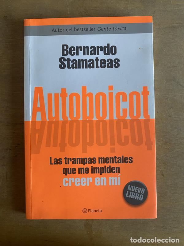 Libros: Autoboicot - Stamateas Bernardo - Foto 1