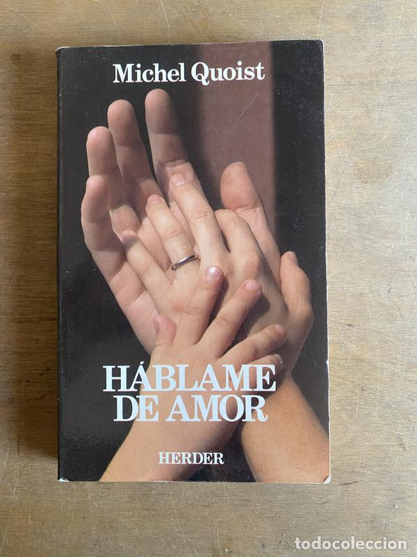 Libros: Hablame de amor - Quoist Michel - Foto 1