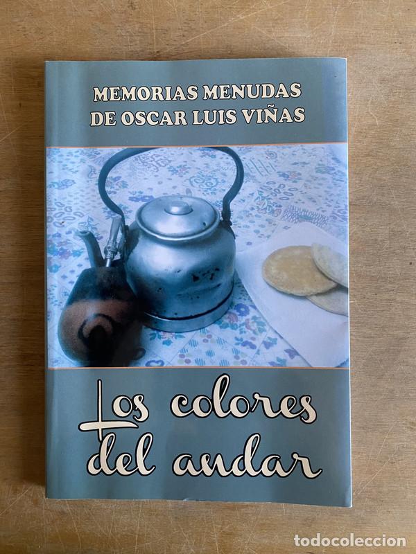 Livres: Memorias Menudas - Vi&ntilde;as Oscar Luis
