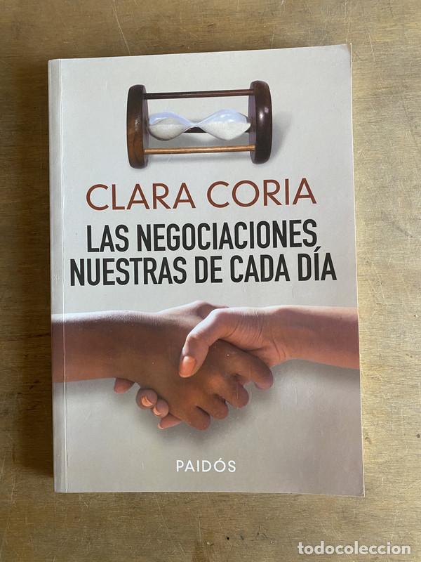 Livres: Las negociaciones nuestras de cada dia - Coria Clara