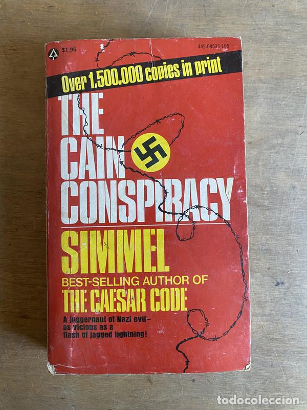 Libros: The cain conspiracy - Simmel - Foto 1