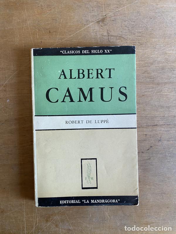 Libros: Albert Camus - De Luppe Robert - Foto 1