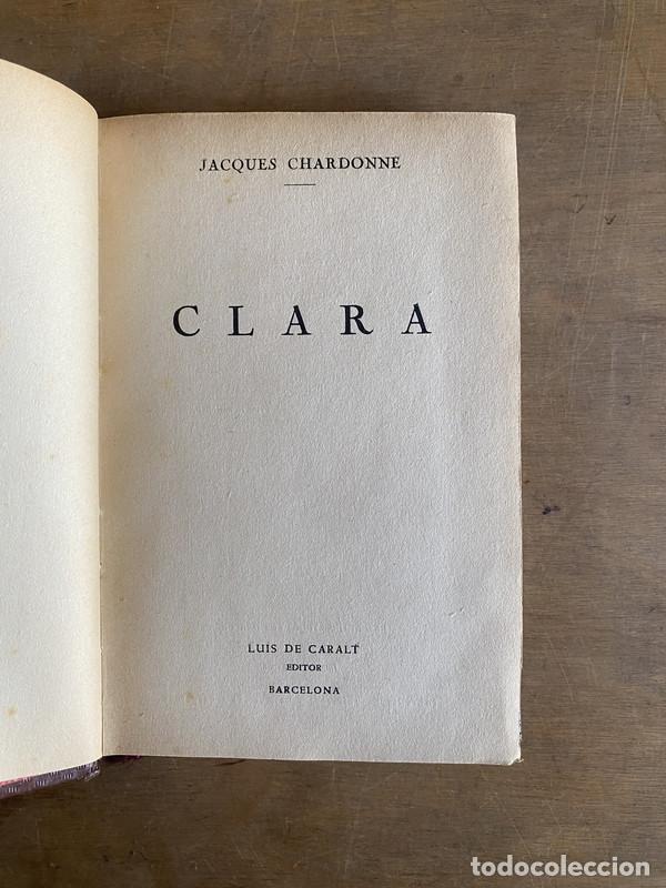 Libros: Clara - Chardonne Jacques - Foto 1
