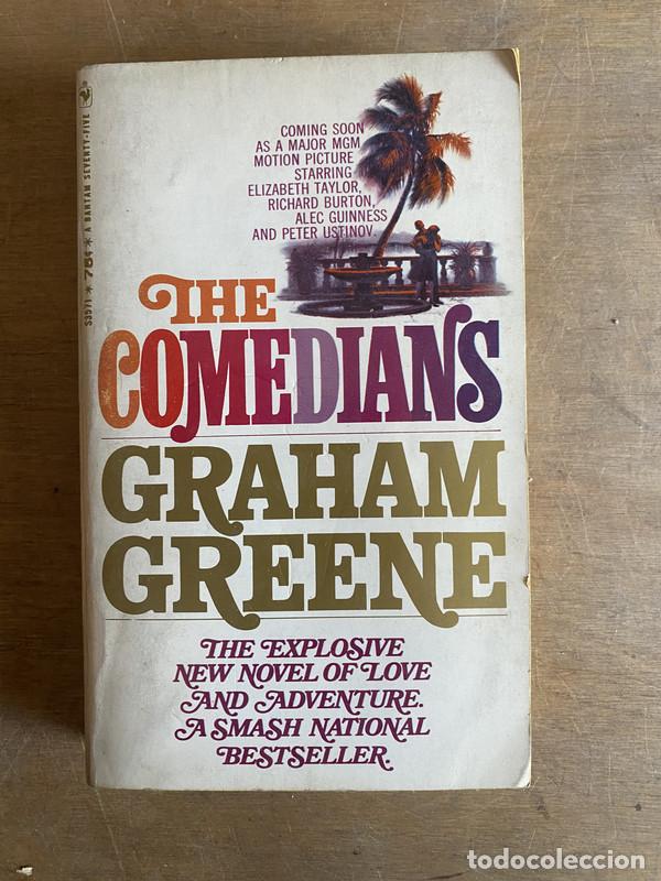 Libros: The comedians - Greene Graham - Foto 1