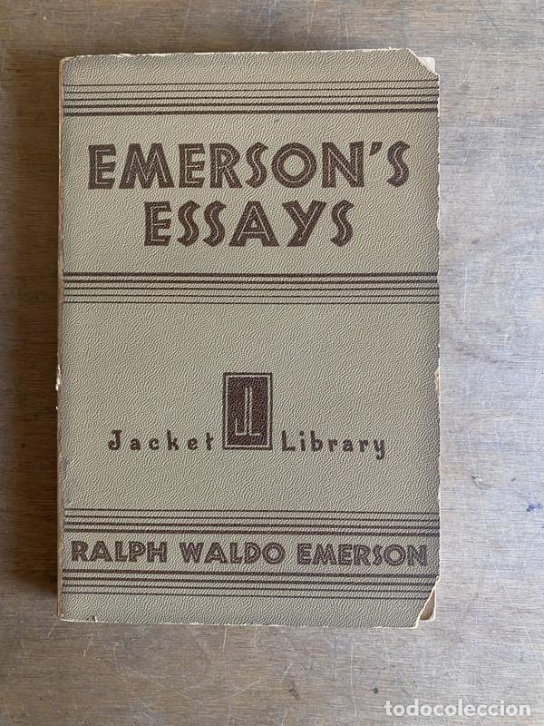 Libros: Emersons essays - Emerson Ralph Waldo - Foto 1