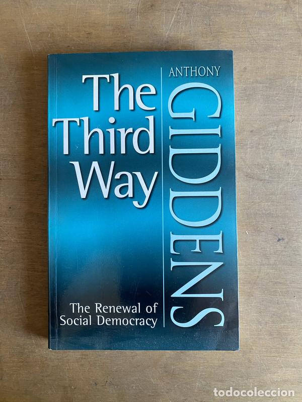 Libros: The third way - Giddens Anthony - Foto 1