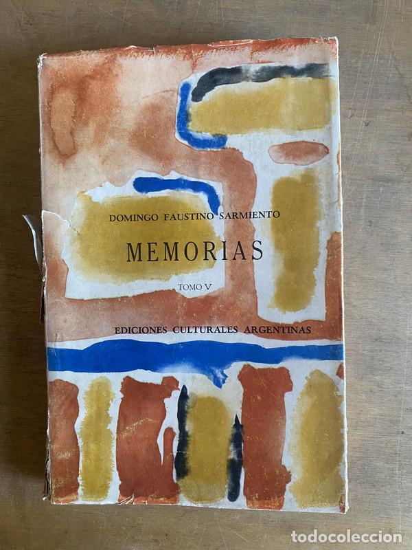 Libros: Mem&oacute;rias - Sarmiento Domingo Faustino - Foto 1