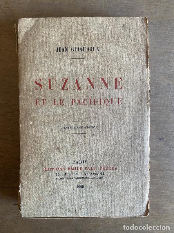 Libros: Suzanne et le pacifique - Giraudoux Jean - Foto 1