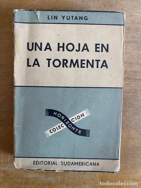 Libros: Una hoja en la tormenta - Yutang Lin - Foto 1