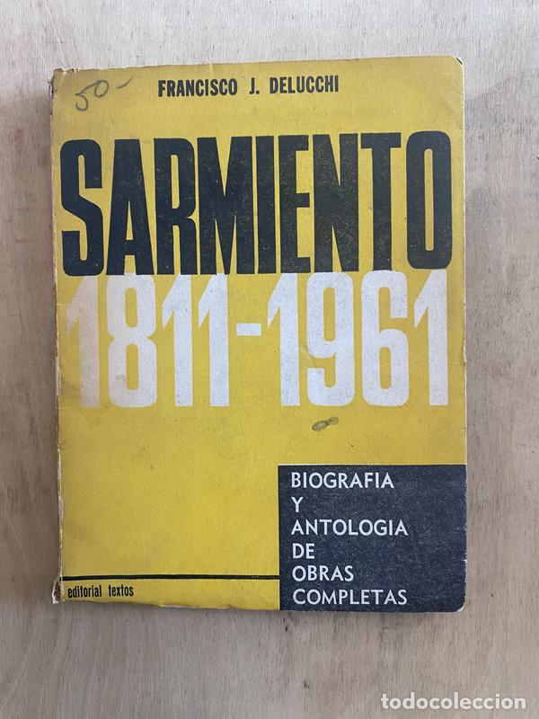 Libros: Sarmiento - Delucchi Francisco J. - Foto 1