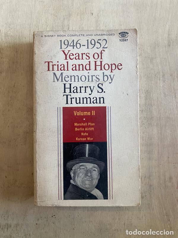 B&uuml;cher: 1946-1952. Years of Trial and Hope - Truman Harry S.
