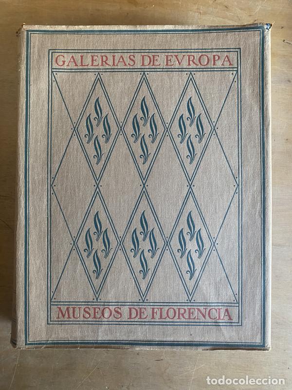 B&uuml;cher: Galerias de Europa Museos de Florencia - a