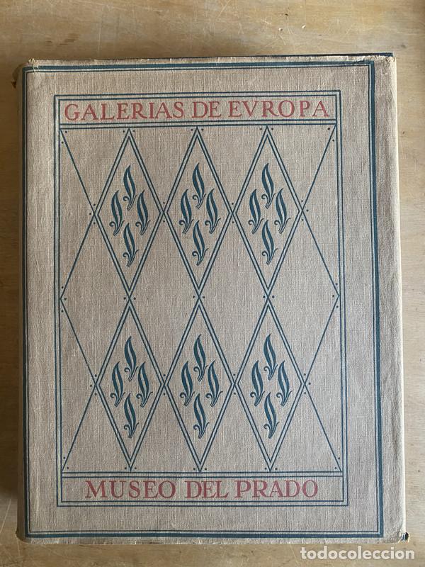 Libros: Galerias de Europa Museo del prado - a - Foto 1