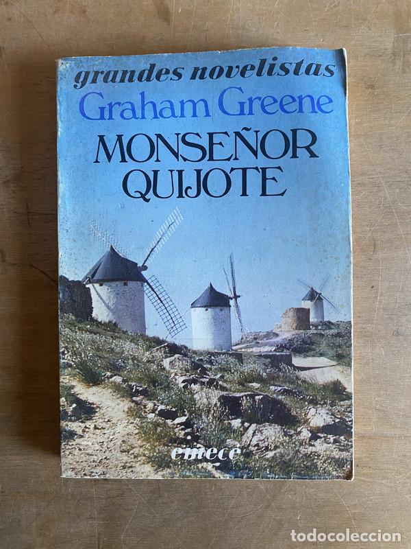 Libros: Monse&ntilde;or Quijote - Greene Graham - Foto 1