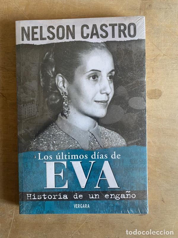 Libros: Los ultimos dias de eva - Castro Nelson - Foto 1
