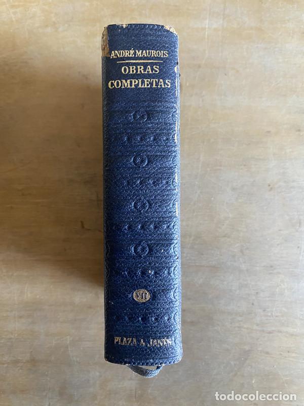 Libros: Obras Completas VII - Maurois Andre - Foto 1