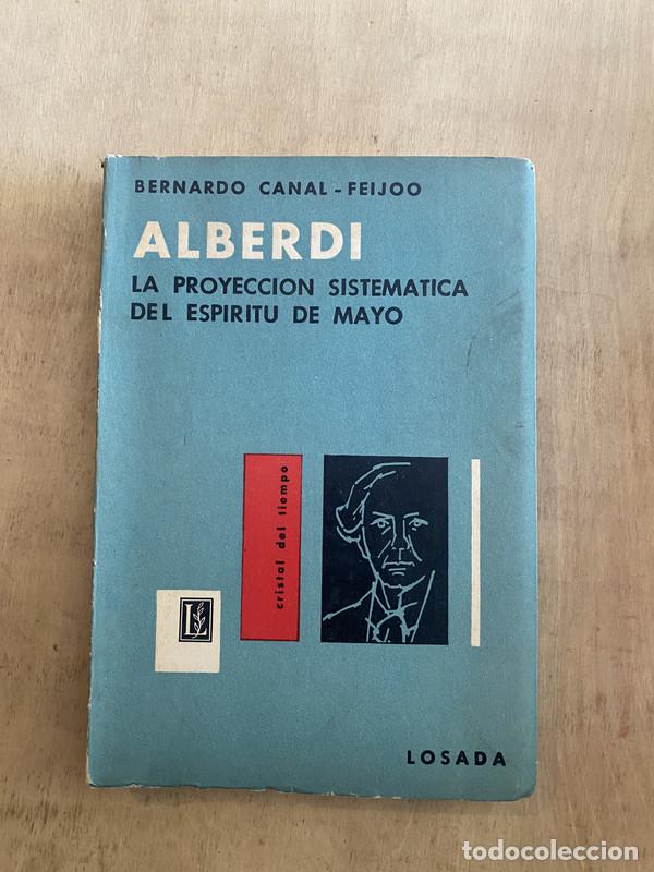 Libros: Alberdi - Canal-Feijoo Bernardo - Foto 1