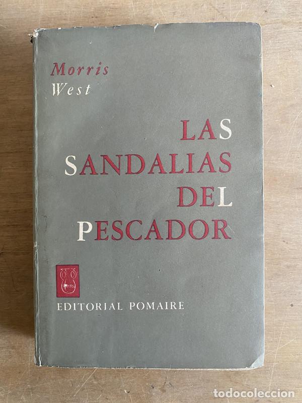 Libros: Las sandalias del pescador - West Morris - Foto 1