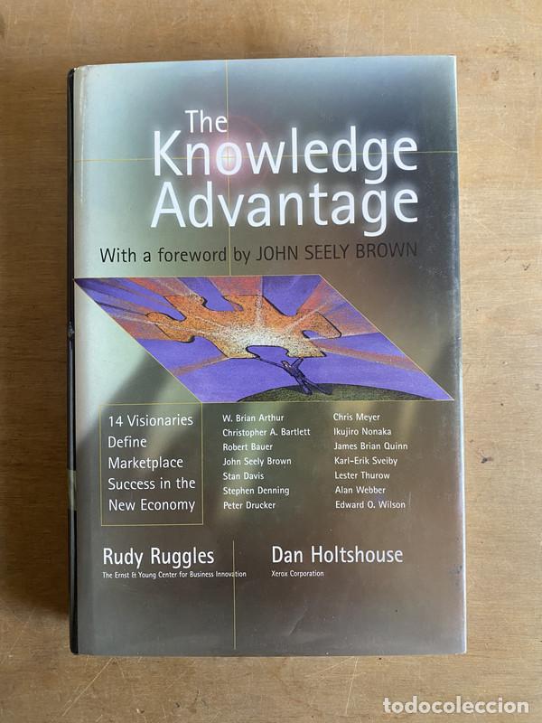 Libros: The Knowledge Advantage - Seely Brown John - Foto 1