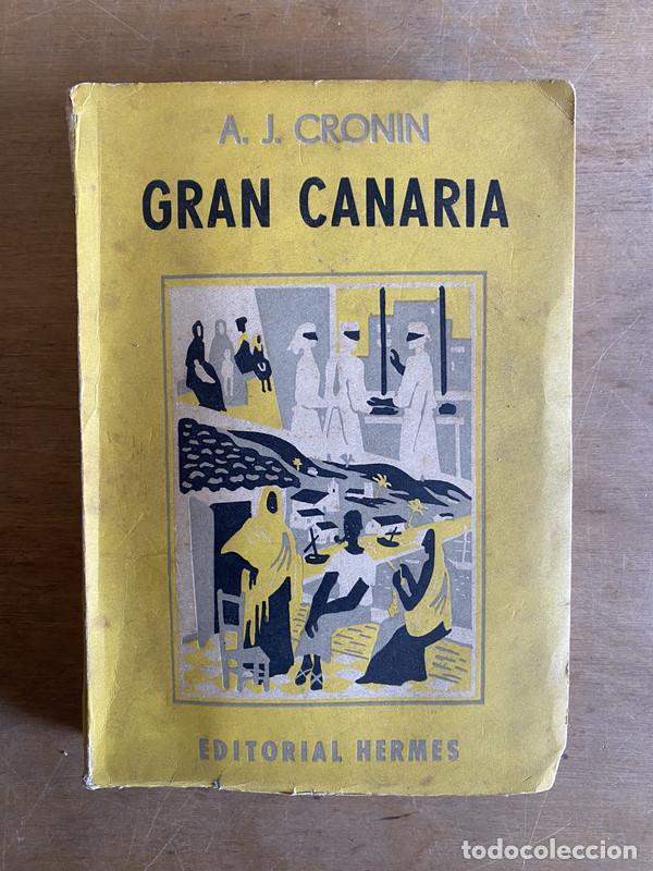 Libros: Gran Canaria - Cronin A. J. - Foto 1