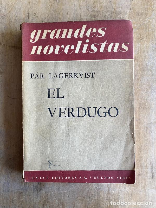 Libros: El verdugo - Lagerkvist Par - Foto 1
