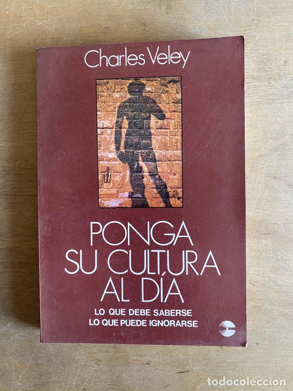 Libri di seconda mano: Ponga su cultura al dia - Veley Charles