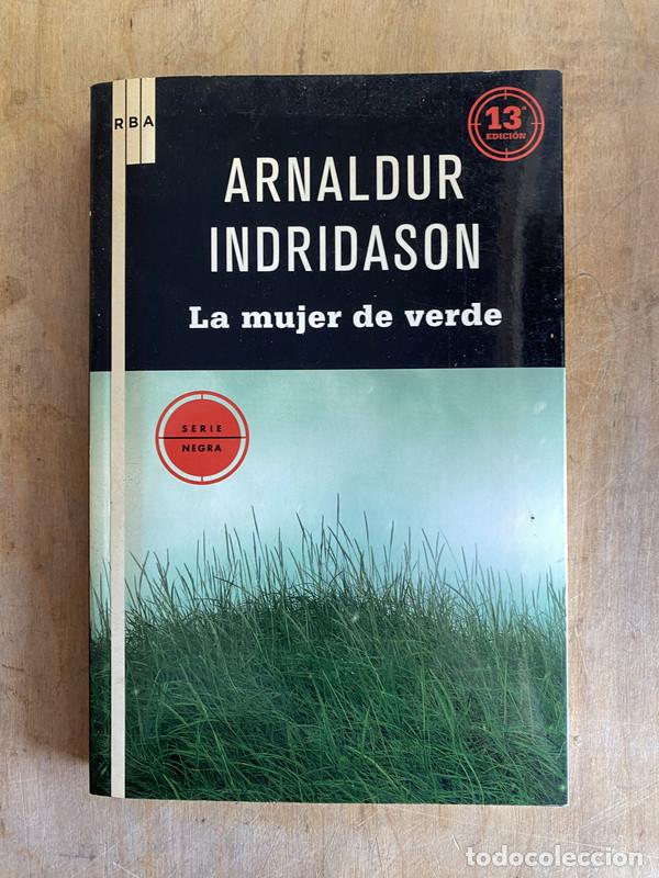 Libros: La mujer de verde - Indridason Arnaldur