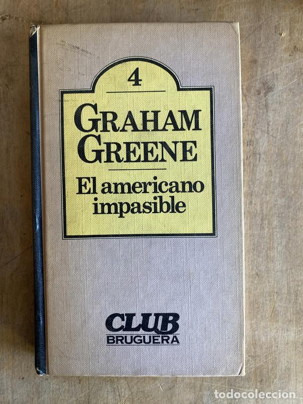 Libros: El americano impasible - Greene Graham - Foto 1