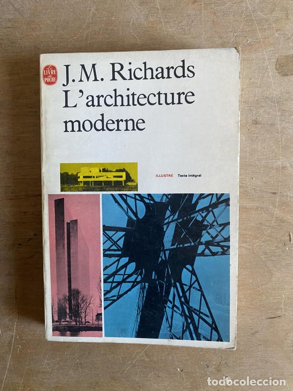 Libri di seconda mano: L'architecture moderne - Richards J. M.
