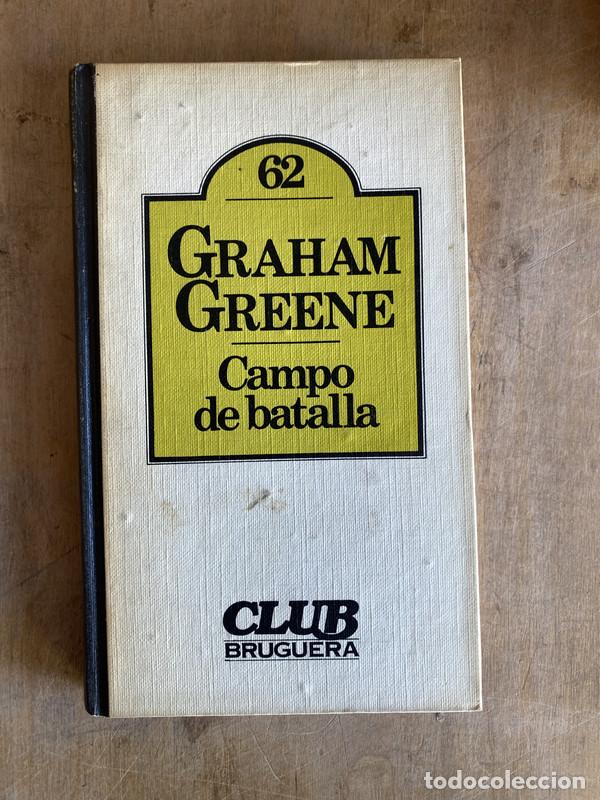 Libros: Campo de batalla - Greene Graham - Foto 1