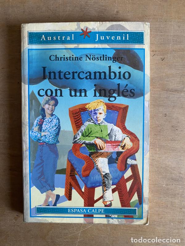 B&uuml;cher: Intercambio con un ingles - N&ouml;stlinger Christine