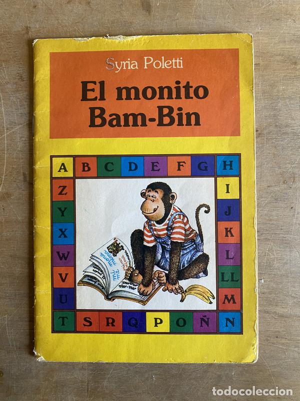 Libros: El monito Bam-Bim - Poletti Syria - Foto 1