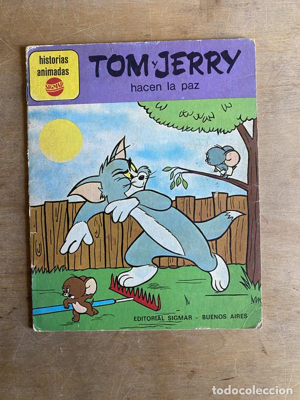 Libros: Tom y Jerry hacen la paz - a - Foto 1