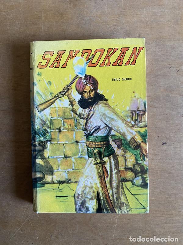 Libros: Sandokan - Salgari Emilio - Foto 1