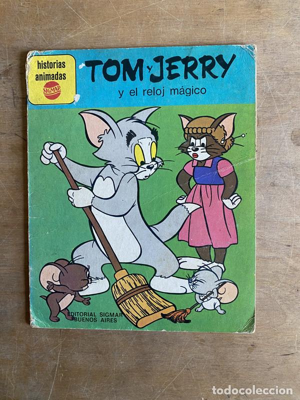 Libros: Tom y Jerry y el reloj magico - a - Foto 1