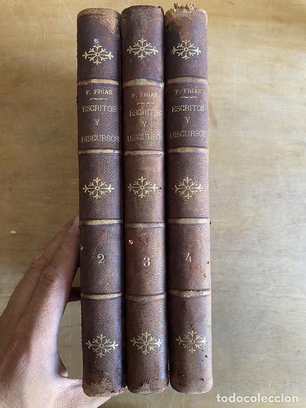 Libri di seconda mano: Escritos y discursos - Frias Felix