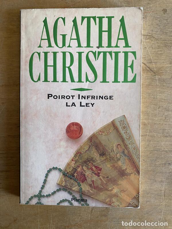 Libros: Poirot infrige la ley - Christie Agatha - Foto 1