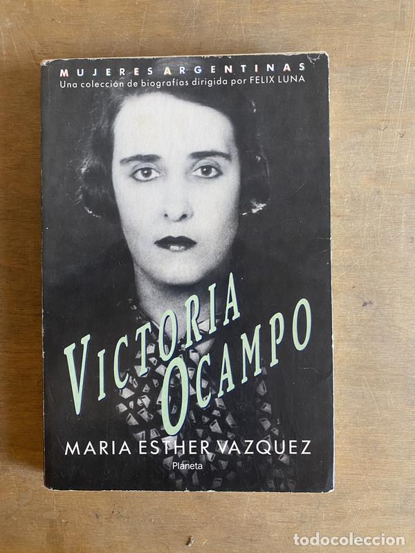 Libros: Victoria Ocampo - Vazquez Maria Esther - Foto 1