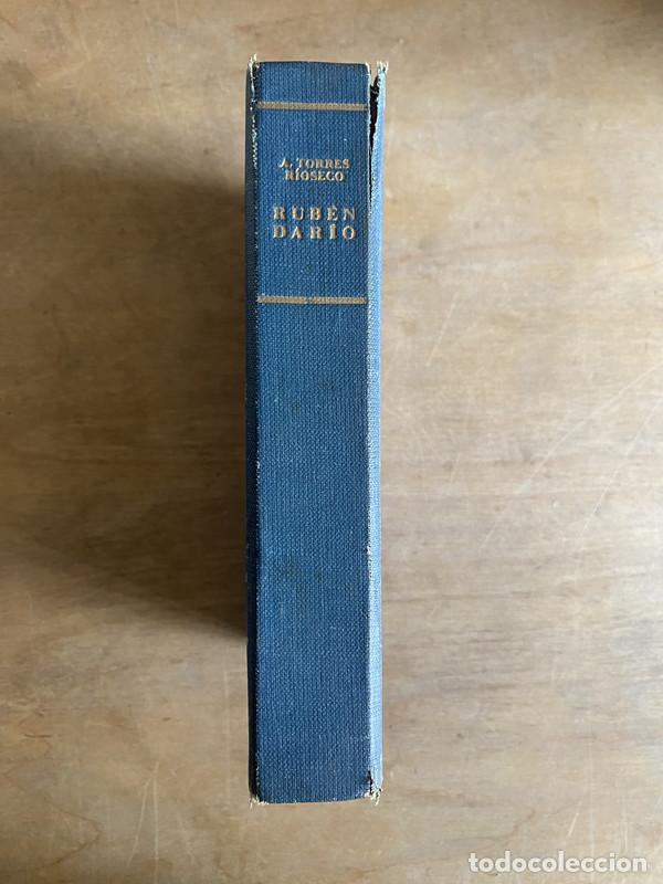 Libros: Vida y poesia de Ruben Dario - Torres Rioseco A. - Foto 1