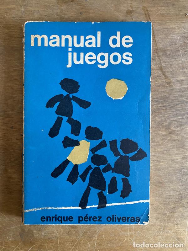 Libros: Manual de juegos - P&eacute;rez Oliveras Enrique - Foto 1