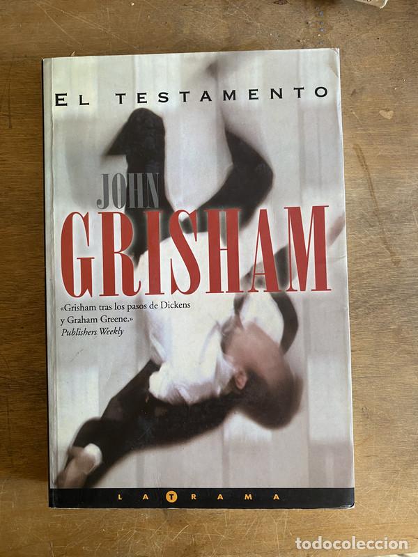 Libros: El testamento - Grisham John - Foto 1