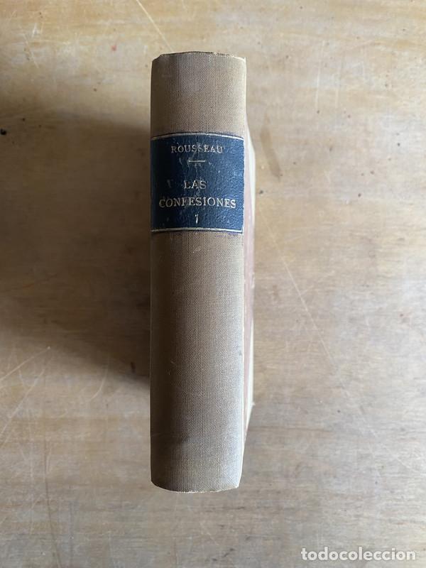 Libros: Las confesiones - Rousseau - Foto 1