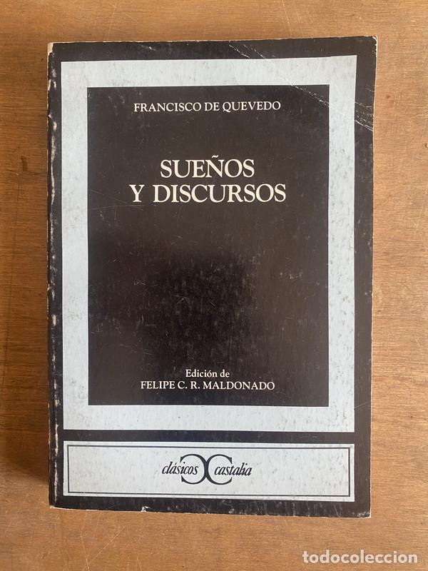 Libros: Sue&ntilde;os y discursos - De Quevedo Francisco - Foto 1